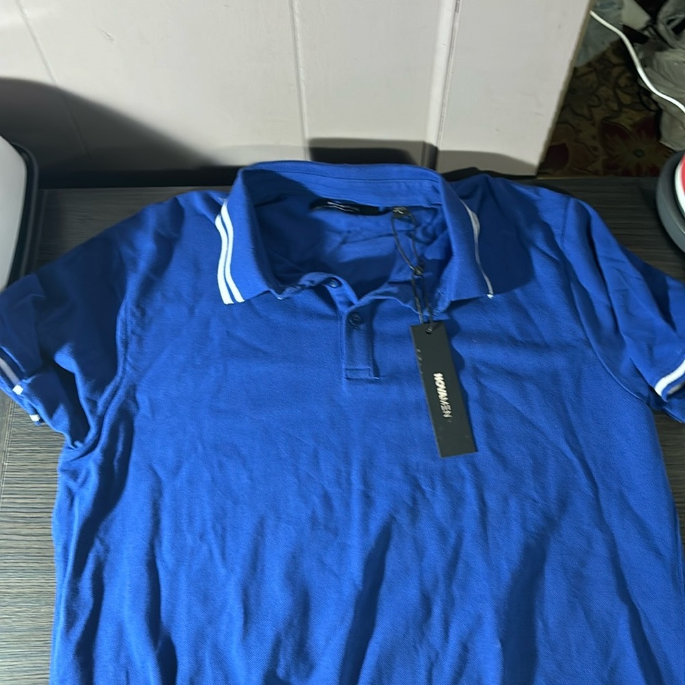 Men collar shirt